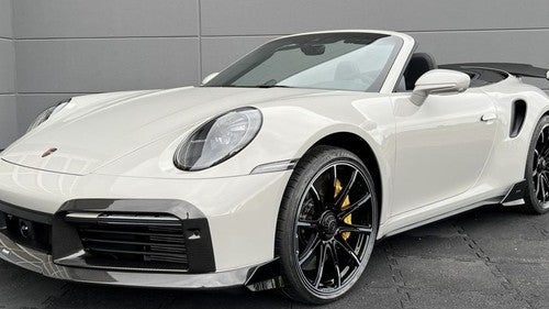 PORSCHE 911 Turbo S Cabriolet PDK