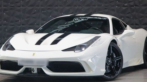 FERRARI 458 Speciale