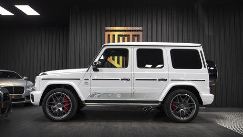 MERCEDES-BENZ Clase G 63 AMG 4Matic 9G-Tronic