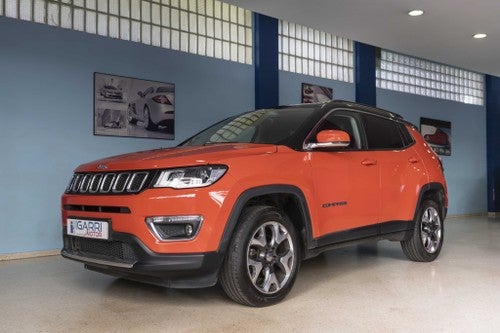 JEEP Compass 2.0 Mjt Limited 4x4 AD Aut. 125kW