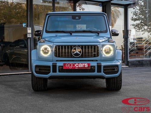 MERCEDES-BENZ Clase G 63 AMG 4Matic 9G-Tronic