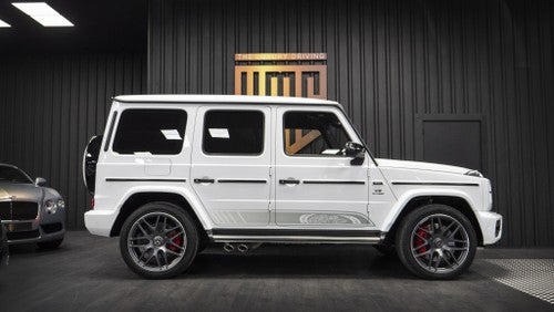 MERCEDES-BENZ Clase G 63 AMG 4Matic 9G-Tronic