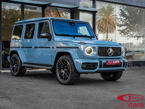 MERCEDES-BENZ Clase G 63 AMG 4Matic 9G-Tronic