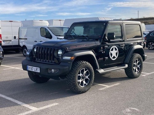 JEEP Wrangler 2.0T GME Rubicon 8ATX