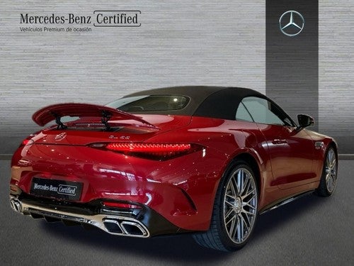 MERCEDES-BENZ Clase SL AMG 55 4Matic+ Aut.