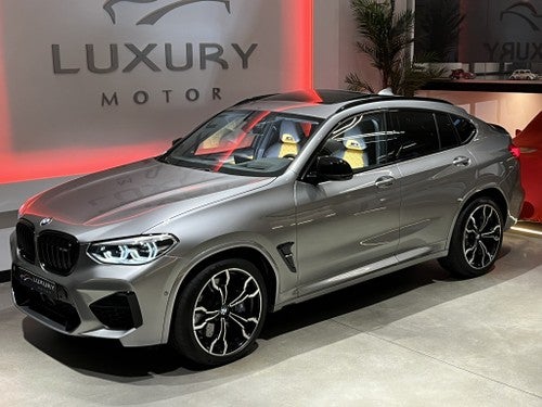 BMW X4 M Competition