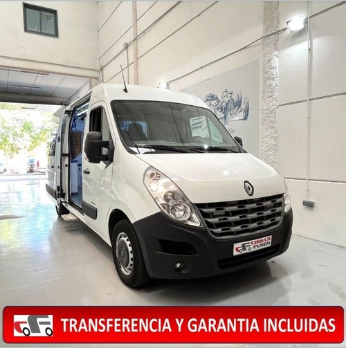 AMBULANCIA RENAULT MASTER 2.3 146cv  L2H2 (7104 HGI) 