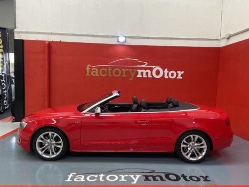 AUDI A5 S5 Cabrio 3.0 TFSI S-Tronic