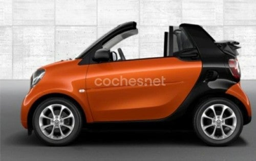 SMART Fortwo Cabrio EQ Passion