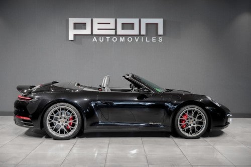 PORSCHE 911 Carrera Cabriolet PDK