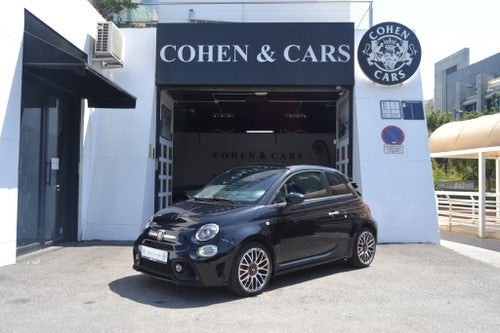 ABARTH 595 595C 1.4T JET AUT. 107KW