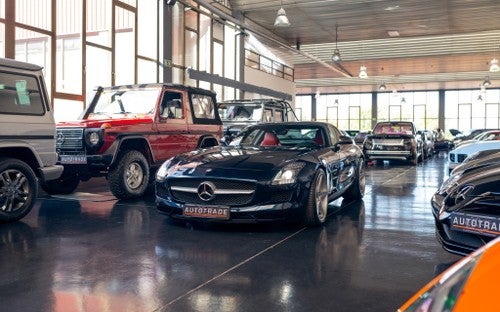 MERCEDES-BENZ Clase SLS AMG 