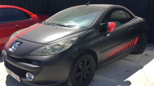 PEUGEOT 207 CC 1.6 VTi