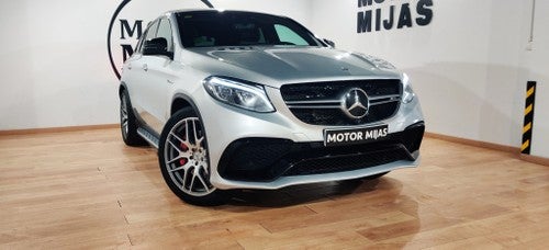 MERCEDES-BENZ Clase GLE Coupé 63 AMG S 4Matic Aut.