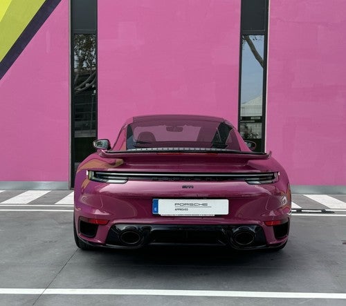 PORSCHE 911 Turbo Coupé PDK