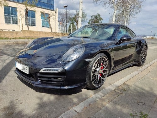 PORSCHE 911 Turbo Coupé PDK