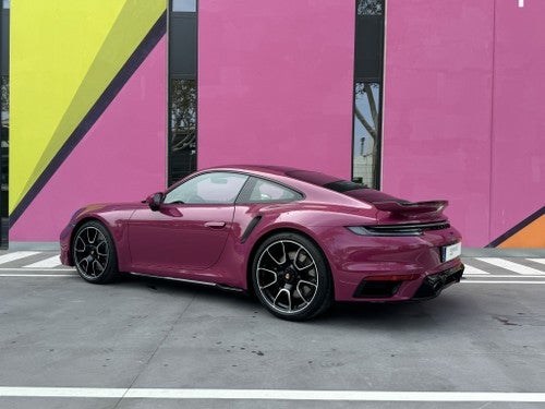 PORSCHE 911 Turbo Coupé PDK