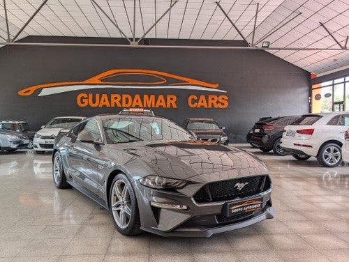 FORD Mustang Fastback 5.0 Ti-VCT GT Aut.