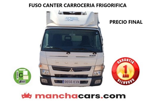 FUSO CANTER CAJA FRIGORIFICA 