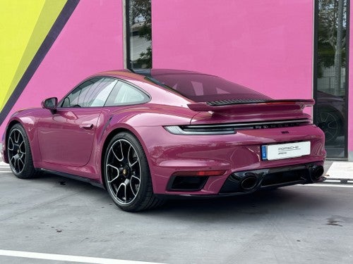 PORSCHE 911 Turbo Coupé PDK