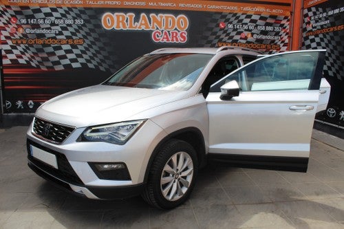 SEAT Ateca 1.6TDI CR S&S Ecomotive Style DSG