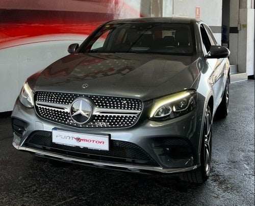 MERCEDES-BENZ Clase GLC 220d 4Matic 9G-Tronic