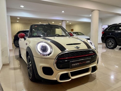 MINI Mini Cabrio John Cooper Works Aut.