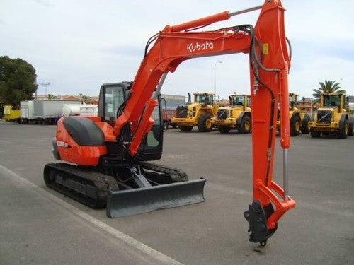 Kubota KX 080-3 