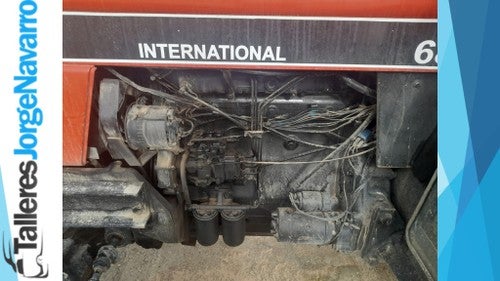 TRACTOR CASE INTERNATIONAL 685U