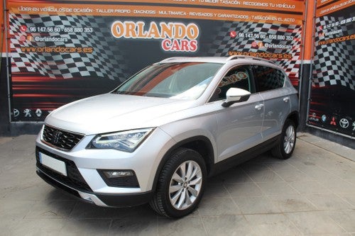 SEAT Ateca 1.6TDI CR S&S Ecomotive Style DSG