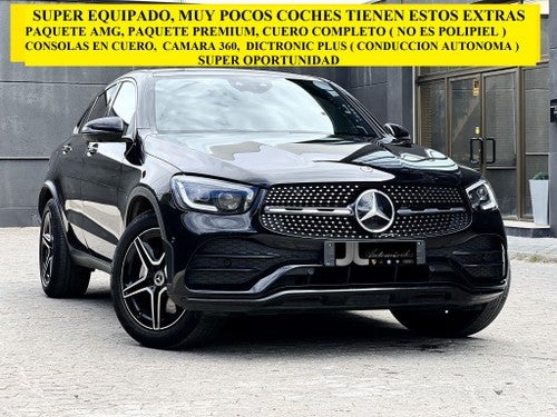 MERCEDES-BENZ Clase GLC 200d 4Matic 9G-Tronic