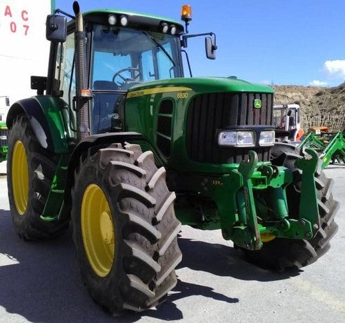 John Deere 6830 SUPER STAR 