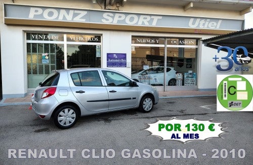 RENAULT Clio 1.2 16v Campus eco2