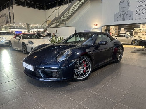 PORSCHE 911 Carrera 4S Cabriolet PDK