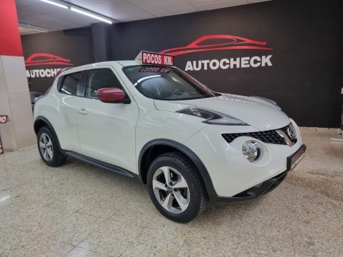 NISSAN Juke 1.6 N-Connecta 4x2 XTronic CVT 112