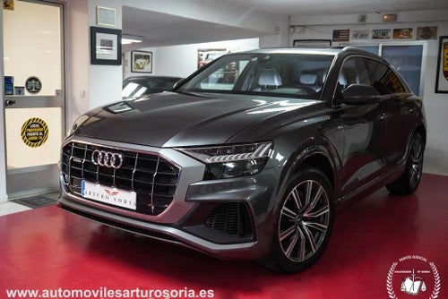 AUDI Q8 50 TDI S line plus quattro tiptronic