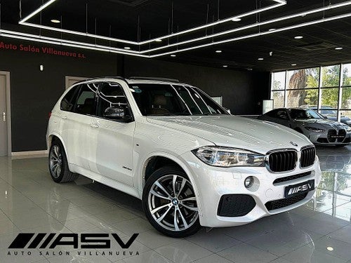 BMW X5 xDrive 40dA