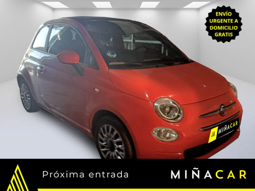 FIAT 500 500C 1.0 GSE Lounge