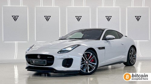 JAGUAR F-Type Coupé 3.0 V6 R-Dynamic Aut. 340