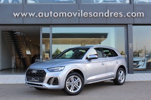 AUDI Q5 40 TDI quattro-ultra S line S tronic 150kW