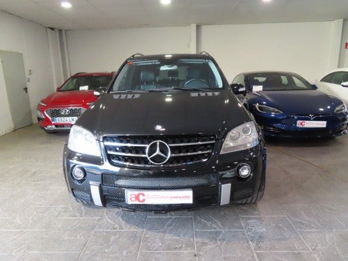 MERCEDES-BENZ Clase M ML 63 AMG Aut.