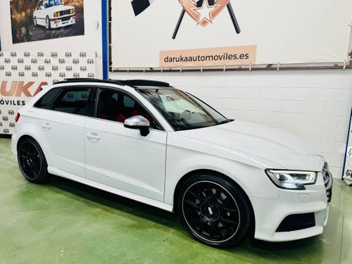 AUDI A3 S3 Sportback 2.0 TFSI quattro