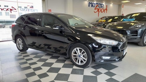 FORD Focus Sb. 1.0 Ecoboost Auto-S&S Business 125