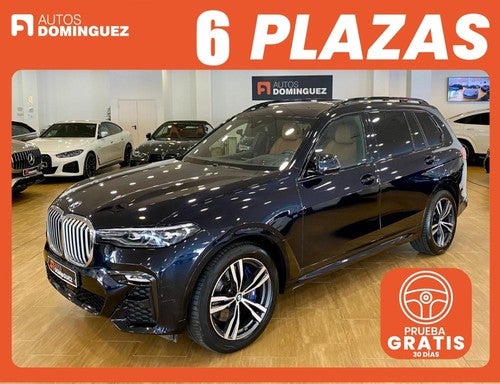 BMW X7 xDrive 30dA