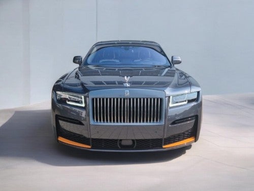 ROLLS-ROYCE Ghost Black Badge