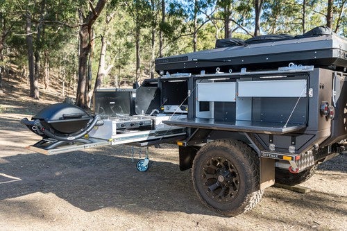 Camper Trailer BASE CAMP Off Road