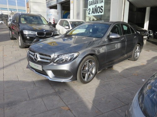 MERCEDES-BENZ Clase C 220d 9G-Tronic AMG Line