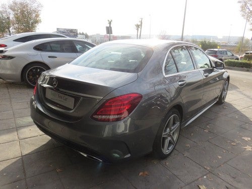 MERCEDES-BENZ Clase C 220d 9G-Tronic AMG Line