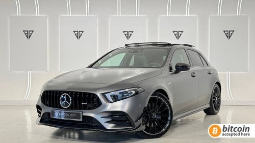 MERCEDES-BENZ Clase A 250 4Matic 7G-DCT