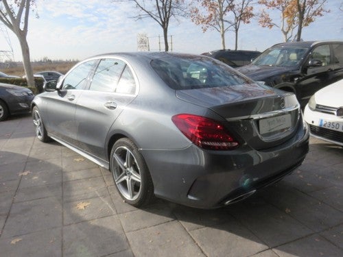 MERCEDES-BENZ Clase C 220d 9G-Tronic AMG Line